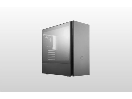 Cooler Master case Silencio S600 Tempered Glass (MCS-S600-KG5N-S00)