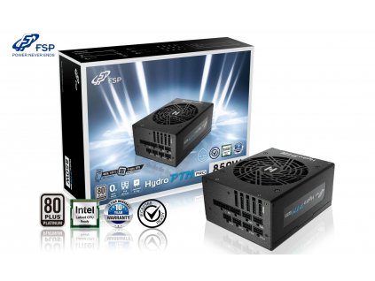 FSP HYDRO PTM PRO 850, 80PLUS PLATINUM, 850W, modular (PPA8502203)