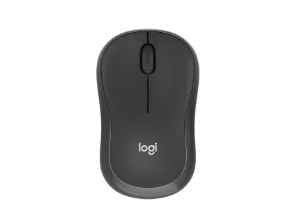 Logitech Wireless M240 Silent černá, nano, optická myš bezdrátová