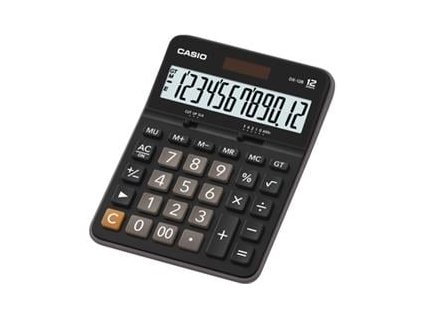 Casio DX 12 B Stolní kalkulačka (45011336)
