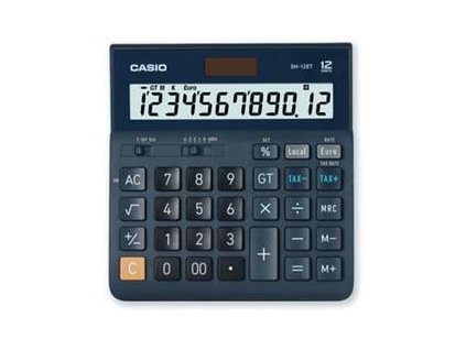 Casio DH 12 ET Stolní kalkulačka (45016892)