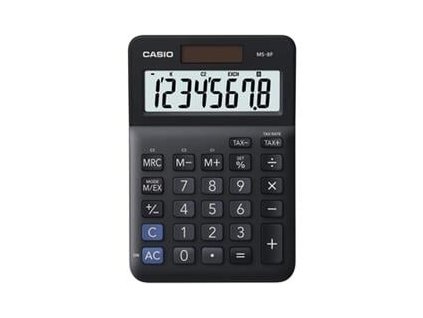 Casio MS 8 F Stolní kalkulačka (45020258)