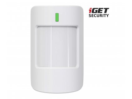 iGET SECURITY EP1 - bezdrátový pohybový PIR senzor pro alarm M5, vysoká výdrž baterie až 5 let, 1 km (75020601)