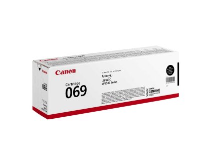 Canon 069 Black, černá - originální (5094C002)