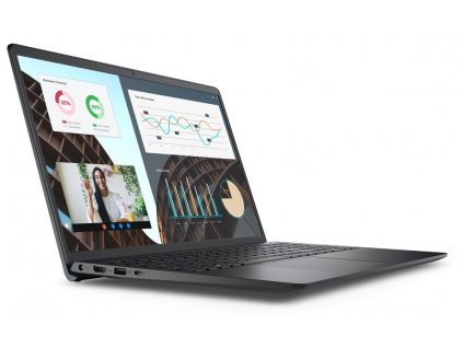 DELL Vostro 15 (3530)/ i5-1335U/ 8GB/ 512GB SSD/ 15.6" FHD/ Intel UHD/ FPR/ podsv.kl./ W11H/ černá/ 3Y Basic on-site (2TPMJ)