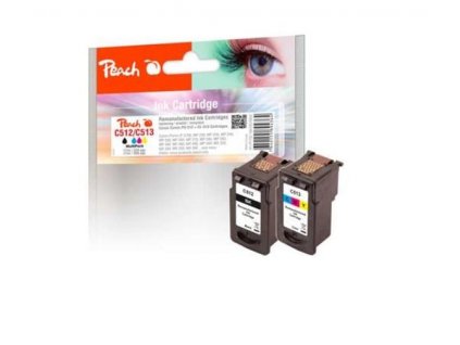 PEACH kompatibilní cartridge Canon PG-512 / CL-513 MultiPack (316602)