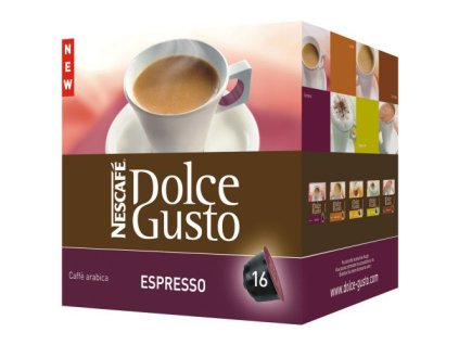NESCAFÉ® Dolce Gusto® Espresso kávové kapsle, 16 ks (40014338)