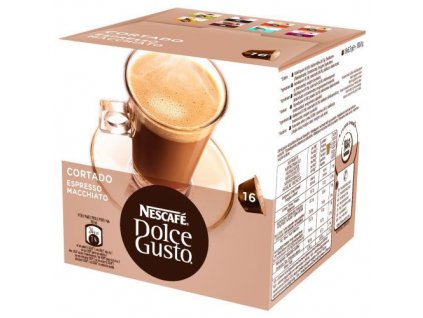 NESCAFÉ® Dolce Gusto® Cortado Espresso Macchiato kávové kapsle, 16 ks (40022620)