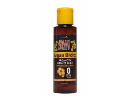 Sun Vital opalovací olej s BIO arganovým olejem SPF 0, 100 ml