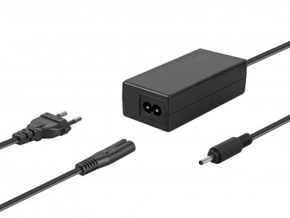 Nabíjecí adaptér pro notebooky Samsung a Asus 19V 2,37A 45W konektor 3,0mm x 1,0mm (ADAC-SA2-A45W)