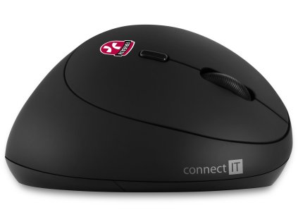 Connect IT For Health Ladies, ergonomická vertikální myš, bezdrátová (CMO-2600-BK)