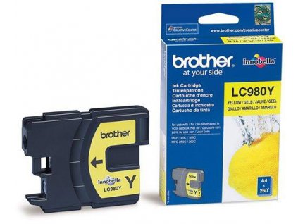 Brother LC-980Y (LC980Y)