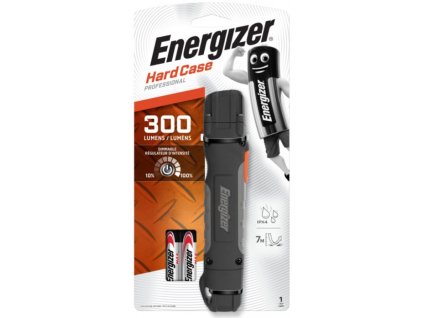Energizer svítilna - Hard Case Pro LED 300lm (ESV012)