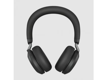 Jabra Evolve2 75, Stereo, ANC, USB-C, Bluetooth, černá
