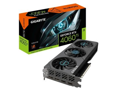 GIGABYTE GeForce RTX 4060 Ti EAGLE 8G (GV-N406TEAGLE-8GD)