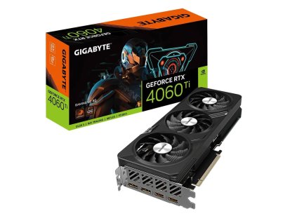 GIGABYTE GeForce RTX 4060 Ti GAMING OC 8G (GV-N406TGAMING OC-8GD)