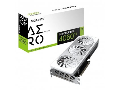 GIGABYTE GeForce RTX 4060 Ti AERO OC 8G (GV-N406TAERO OC-8GD)