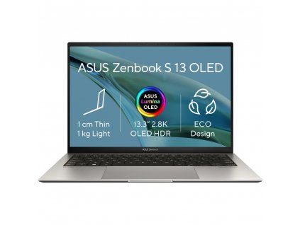 ASUS Zenbook S 13 OLED UX5304VA-OLED075W Silver (UX5304VA-OLED075W)