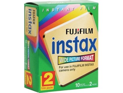 Fujifilm Instax Wide FILM 20 fotografií - lesk (16385995)