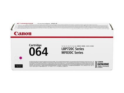 Canon toner CRG 064M purpurová pro i-Sensys MF 832cdw (5 000 str.) (4933C001)
