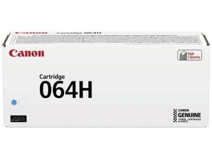Canon toner CRG 064HC azurová pro i-Sensys MF 832cdw ( 10 400 str.) (4936C001)