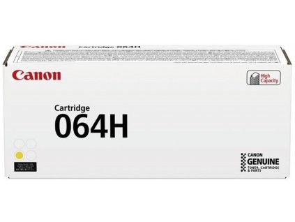 Canon toner CRG 064HY žlutá pro i-Sensys MF 832cdw (10 400 str.) (4932C001)