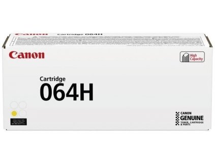 Canon toner CRG 064Y žlutá pro i-Sensys MF 832cdw (5 000 str.) (4931C001)