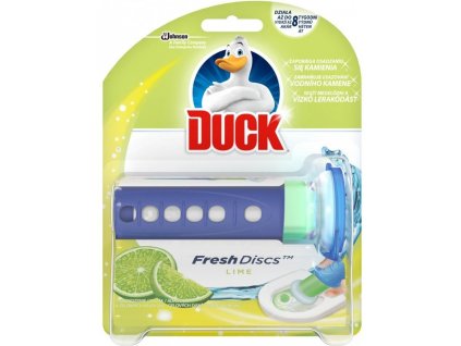 Duck Fresh Discs - čistič WC Limetka 36ml (5000204966169)