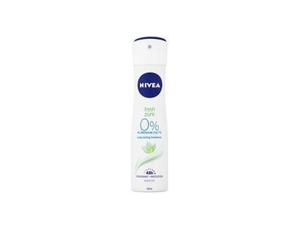 Nivea Fresh & Pure deodorant ve spreji 150 ml (4005808728695)