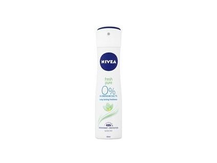 Nivea Fresh & Pure deodorant ve spreji 150 ml