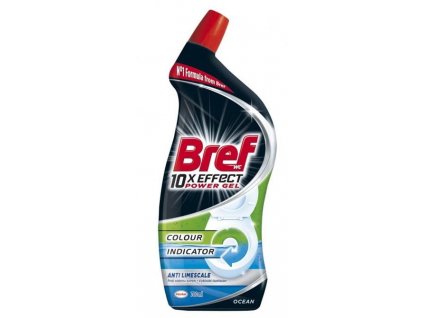 Bref WC čistič 10 x Effect Lime Scale 700ml (9000101310597)