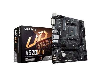 GIGABYTE A520M H (A520M H)