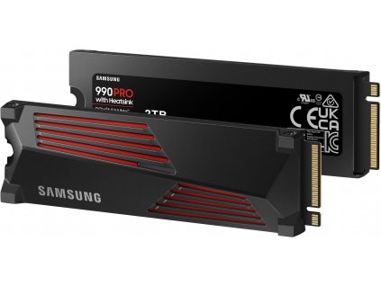 Samsung 990 PRO 2TB NVMe Heatsink (MZ-V9P2T0GW)