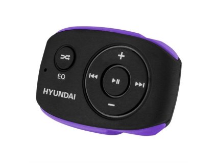 HYUNDAI MP3 přehrávač MP 312 GB8 BP černo fialový