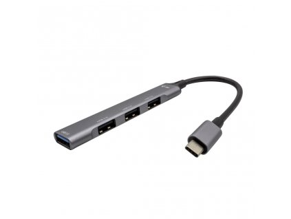 i-tec USB 3.0 Metal pasivní 4 portový HUB (C31HUBMETALMINI4)