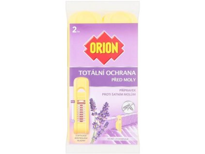 Orion Totální ochrana proti šatním molům Levandule 2ks (8595059707106)