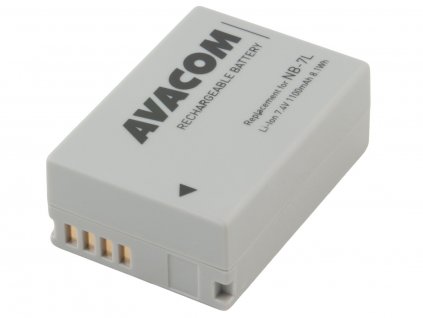AVACOM Canon NB-7L Li-ion 7.4V 1100mAh 8.1Wh (DICA-NB7L-B1100)