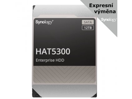 Synology HAT5300-12T 3.5" SATA HDD 12TB (HAT5300-12T)