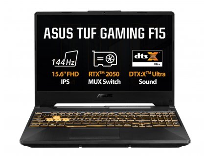 ASUS TUF Gaming F15 FX506HF-HN001W Black (FX506HF-HN001W)