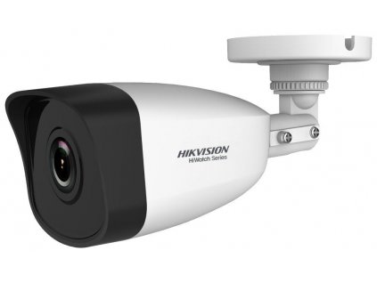 HIKVISION HiWatch IP kamera HWI-B121H(C)/ Bullet/ 2Mpix/ objektiv 4 mm/ H.265/ krytí IP67/ IR až 30m/ kov + plast (311316003)