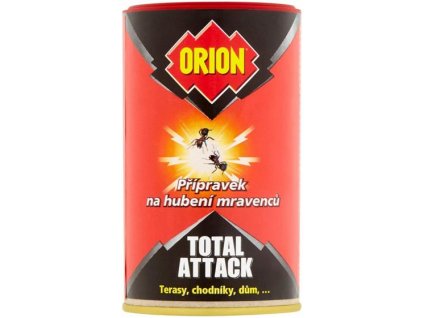 Orion Total attack přípravek na mravence 120g (8411660420367)
