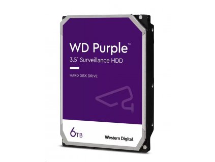 WD Purple 6TB (WD64PURZ)