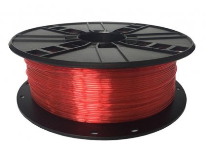Gembird filament PETG 1.75mm 1kg, červená (3DP-PETG1.75-01-R)