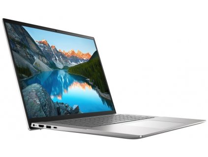 DELL Inspiron 16 (5635)/ Ryzen 5 7530U/ 8GB/ 512GB SSD/ AMD Radeon/ 16" FHD+/ FPR/  W11H/ stříbrný/ 2Y Basic (N-5635-N2-511S)