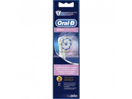 Oral-B EB 60-2 Sensi UltraThin Náhradní hlavice, 2 ks (41007195)