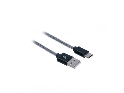 Solight USB-C kabel, USB 2.0 A konektor - USB-C 3.1 konektor, blistr, 2m (SSC1602)