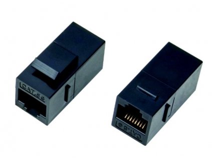 DATACOM Panelová spojka UTP CAT5E 2xRJ45 (8p8c) přímá