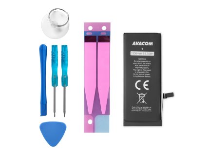 Avacom Baterie pro Apple iPhone 7 - vysokokapacitní, Li-Ion 3,8V 2300mAh (náhrada 616-00255) (GSAP-IPH7-HC2300)