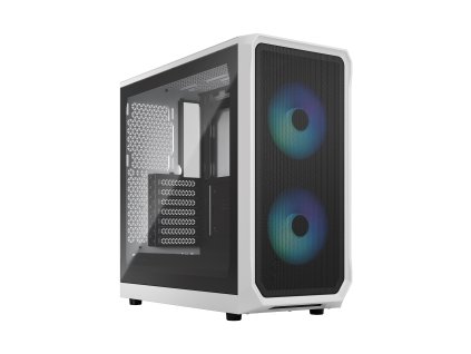 Fractal Design Focus 2 RGB White TG Clear Tint (FD-C-FOC2A-04)