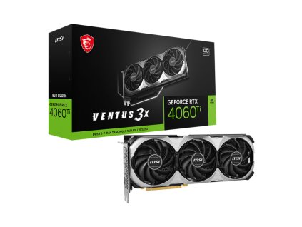 MSI GeForce RTX 4060 Ti VENTUS 3X 8G OC (RTX 4060 Ti VENTUS 3X 8G OC)